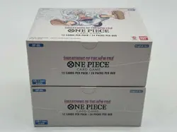 Lot of (2) One Piece TCG OP-05 Awakening Of The New Era Booster Boxes SEALED - Image 4
