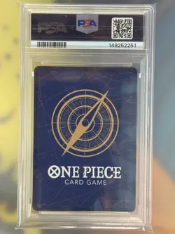 ONE PIECE OP12-118 LEGACY OF THE MASTER #118 JEWELRY BONNEY ALT ART PSA 10 - Image 2