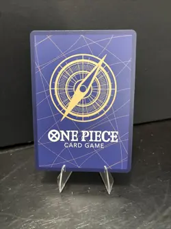One Piece CCG Edward Newgate Foil Super Rare OP08-043 - Image 2