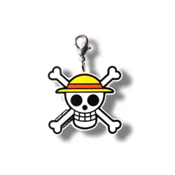 ONE PIECE Acrylic Keychain Charm Straw Hat Pirates B-SIDE LABEL Japan Original - Image 2