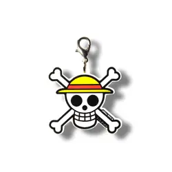 ONE PIECE Acrylic Keychain Charm Straw Hat Pirates B-SIDE LABEL Japan Original - Image 3