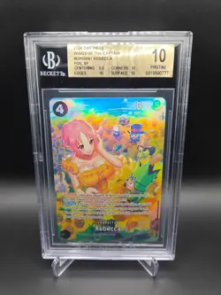 BGS 10 Rebecca SP OP05-091 Alt Art Parallel One Piece English (A) - Image 1