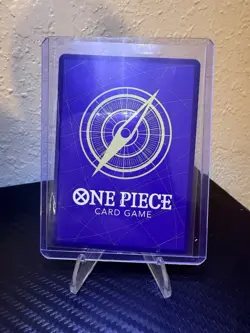 One Piece CCG Trafalgar Law Royal Blood Foil Card OP10-119 Manga English - Image 2