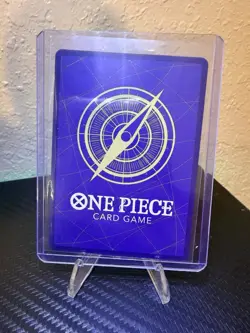 One Piece CCG Trafalgar Law Royal Blood Foil Card OP10-119 Manga English - Image 4