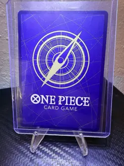 One Piece CCG Trafalgar Law Royal Blood Foil Card OP10-119 Manga English - Image 5