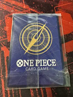 One Piece TCG Monkey D. Luffy #ST10-006 SR Promo Holo SEALED - Image 2