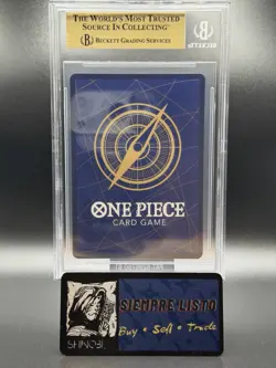 2025 One Piece Uta EB03-061 Manga Art SEC Heroines Edition BGS 10 Pristine JP - Image 2