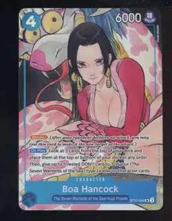 One Piece English ST17-004 Boa Hancock Illustration Box Vol.1 - Image 1