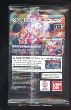 One Piece English College Basketball US Voyage P-055 Monkey D Luffy Sealed - Image 2