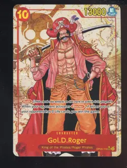 One Piece English OP09-118 Gol.D.Roger Alternate Art Secret Rare - Image 1