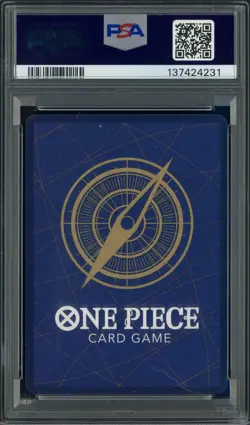 2025 One Piece Chinese OP12 #095 Roronoa Zoro Treasure Rare PSA 10 GEM MINT - Image 2