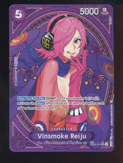 One Piece English EB023-031 Vinsmoke Reiju SP Special Alternate Art SR - Image 1