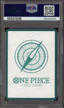 2024 One Piece Japanese PCC One Piece Day ' 24 DON!! Card PSA 10 GEM MINT - Image 2