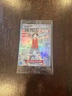 One Piece US Voyage College Basketballs PROMO *SEALED* New Condition - Image 1