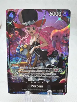 One Piece Perona Alt Art SR EB03-45 - Image 1