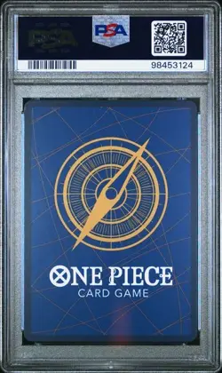 Boa Hancock OP07-051 Alt Art PSA 10 2024 One Piece 500 Years In The Future - Image 2