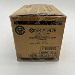 One Piece Japanese PRB-01 The Best Booster Box Case Sealed - Image 1