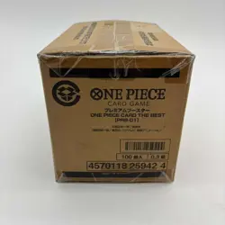 One Piece Japanese PRB-01 The Best Booster Box Case Sealed - Image 3