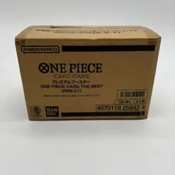 One Piece Japanese PRB-01 The Best Booster Box Case Sealed - Image 4