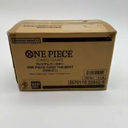 One Piece Japanese PRB-01 The Best Booster Box Case Sealed - Image 5