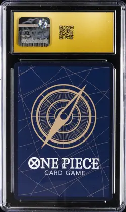 2025 ONE PIECE JPN ANIME 25TH COLLECTION SR AA MONKEY D. LUFFY CGC 10 PRISTINE - Image 2
