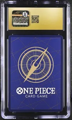 CGC 10 PRISTINE ENGLISH One Piece Monkey D Luffy EX Gear 5 ST21-014 Super Rare - Image 2