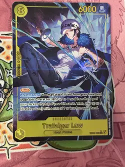 Trafalgar Law SEC (Alternate Art) EB03-062 One Piece Heroines Edition NM - Image 1