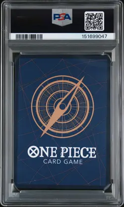 2025 ONE PIECE CARRYING ON HIS WILL MANGA ALT ART #119 PORTGAS D. ACE PSA 9 - Image 2