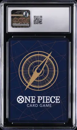 2022 ONE PIECE JAPANESE ROMANCE DAWN SUPER RARE ALT ART RORONOA ZORO CGC 10 - Image 2