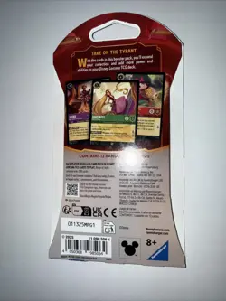 Reign of Jafar Sleeved Booster Pack NEW Disney Lorcana - Image 2