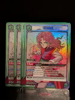 Yu Yu Hakasho Union Arena Yusuke Urameshi 100% Complete Battle Deck (GREEN) - Image 3