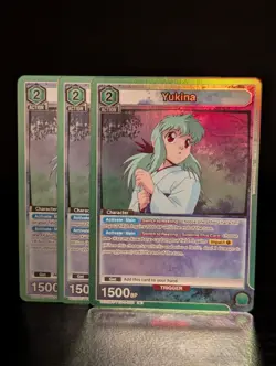 Yu Yu Hakasho Union Arena Yusuke Urameshi 100% Complete Battle Deck (GREEN) - Image 4