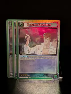 Yu Yu Hakasho Union Arena Yusuke Urameshi 100% Complete Battle Deck (GREEN) - Image 5