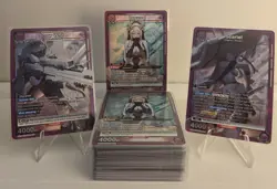 Union Arena NIKKE Purple Deck – Pilgrim - Ready to Play Starter Deck - Image 1