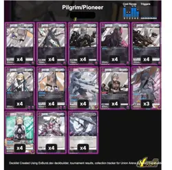Union Arena NIKKE Purple Deck – Pilgrim - Ready to Play Starter Deck - Image 2