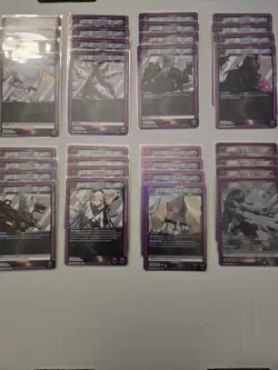 Union Arena NIKKE Purple Deck – Pilgrim - Ready to Play Starter Deck - Image 3