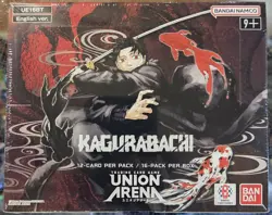 Union Arena: KAGURABACHI Booster Box English Sealed - Image 1
