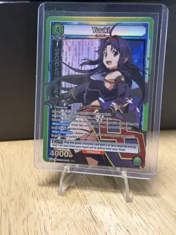 Yuuki Union Arena Sword Art Online UE07BT/SAO-1-081 (SR) - Image 1