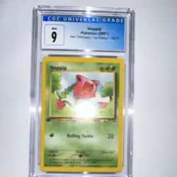 Pokemon TCG Hoppip 55/75 Neo Discovery 1st Edition CGC 9 Graded Card - Image 1