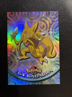 Kadabra #64 Pokemon Topps Official Trading Cards Holo 1999 Nintendo Nm/vlp - Image 1