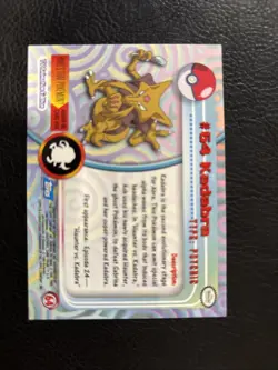 Kadabra #64 Pokemon Topps Official Trading Cards Holo 1999 Nintendo Nm/vlp - Image 2