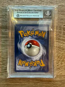 Pokemon 1st Edition Raichu 14/62 Fossil Holo TCG Card BGS 9 (not CGC PSA) First - Image 2