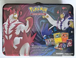 Pokemon TCG Collector Chest Lunch Box Tin Spring 2021 Card Booster Box Sealed - Image 1