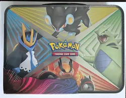 Pokemon TCG Collector Chest Lunch Box Tin Spring 2021 Card Booster Box Sealed - Image 2