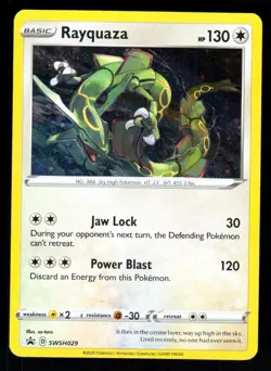 Rayquaza - SWSH029 (Cosmos Holo)SWSH: Sword & Shield Promo Cards NM - Image 1