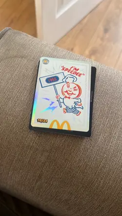 Mcdonalds 2026 Card 16/24 Legendary Unredeemed I'm Speedee TCG - Image 1