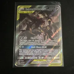 Pokemon Umbreon & Darkrai GX TAG TEAM Promo Holo SM241 Sm Card - Image 1