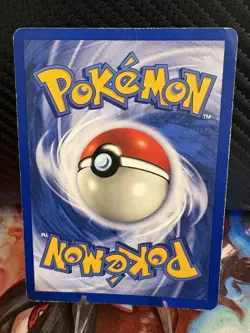 Ninetales 12/102 Holo Base Set WOTC 1999 LP Vintage Pokemon Card - Image 5