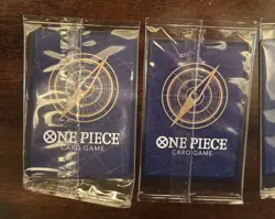 Monkey.D.Luffy Treasure Booster Set ST10-006 One Piece Promo Card Foil SEALED x4 - Image 4