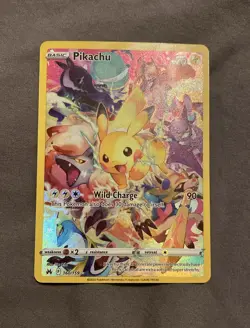 Pokemon Pikachu TCG Card Crown Zenith 160/159 Holo Secret Rare NM/Mint Condition - Image 1